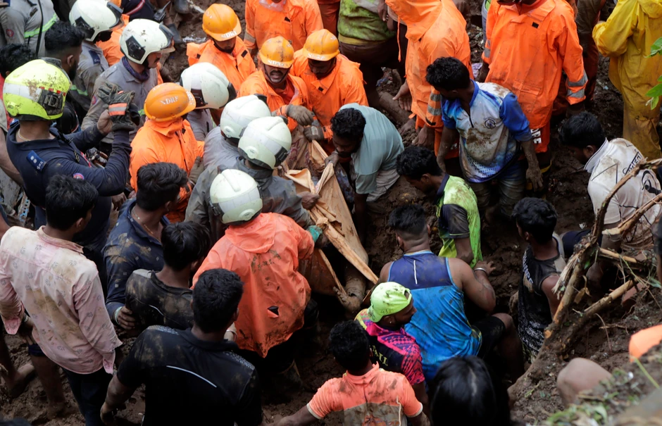 Poplave i klizište u Mumbaju