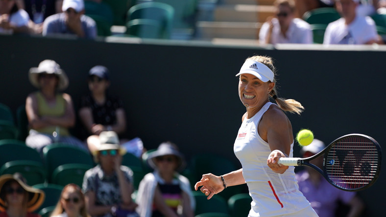 Wimbledon: broniąca tytułu Angelique Kerber wyeliminowana w 2. rundzie