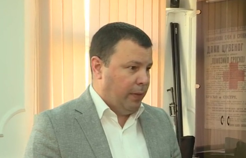 Sekretar Crvenog krsta Beograd, Nikola Prica