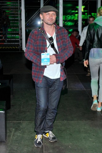 Gwiazda 'Aniołów w Ameryce' i fan dobrej muzyki – Andrzej Chyra na Open'erze