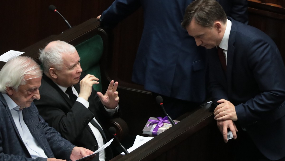 PiS przekonane, że Ziobro zmięknie. „Nie wytłumaczyłby się”