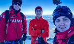 Bohaterska postawa strażaków. Zdobyli Mont Blanc dla Fundacji Dorastaj z Nami 