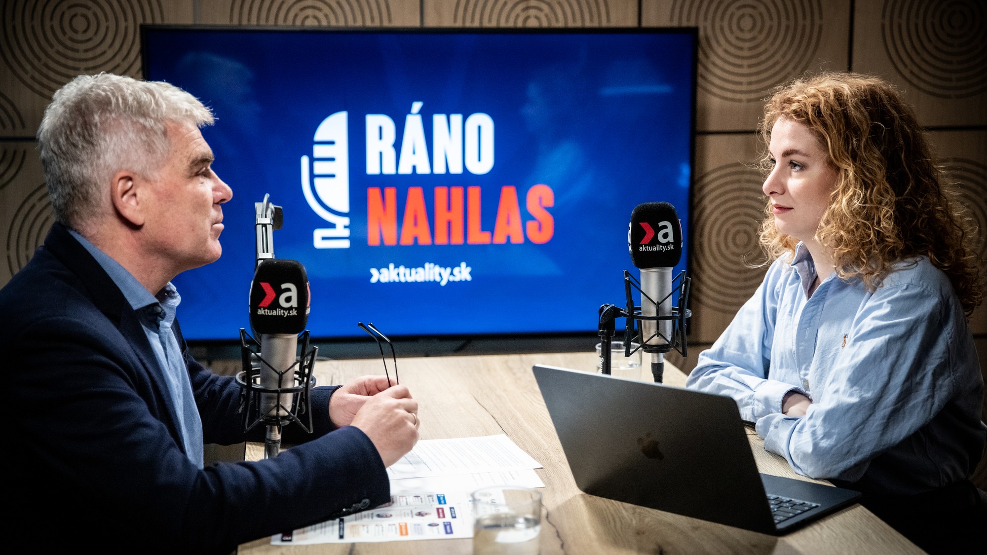 Laura Kellö Kalinská v podcaste Ráno nahlas s Jaroslavom Barborákom