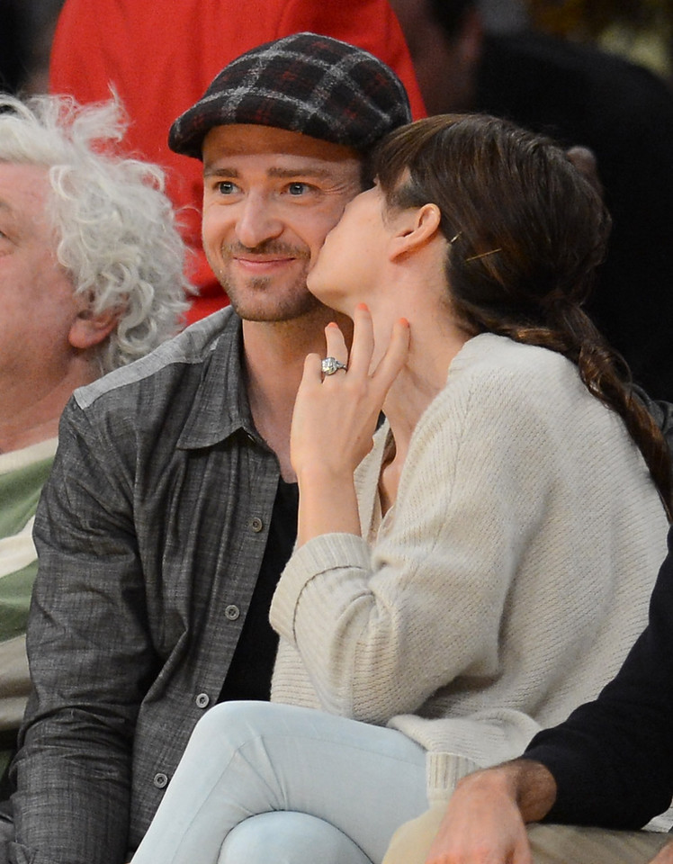 Justin Timberlake, Jessica Biel / Fot. Getty Images