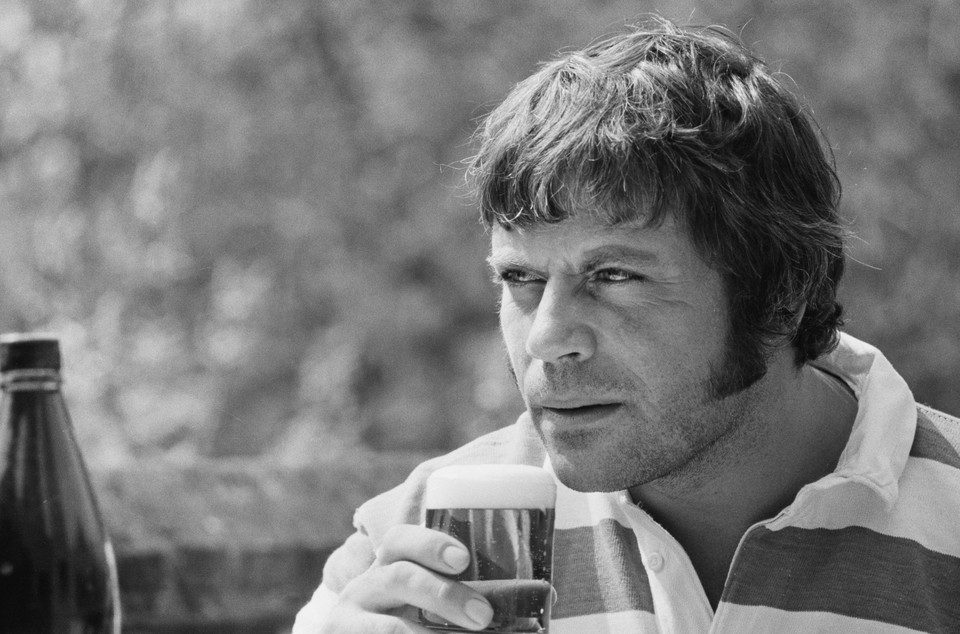 Oliver Reed zmarł na planie filmowym