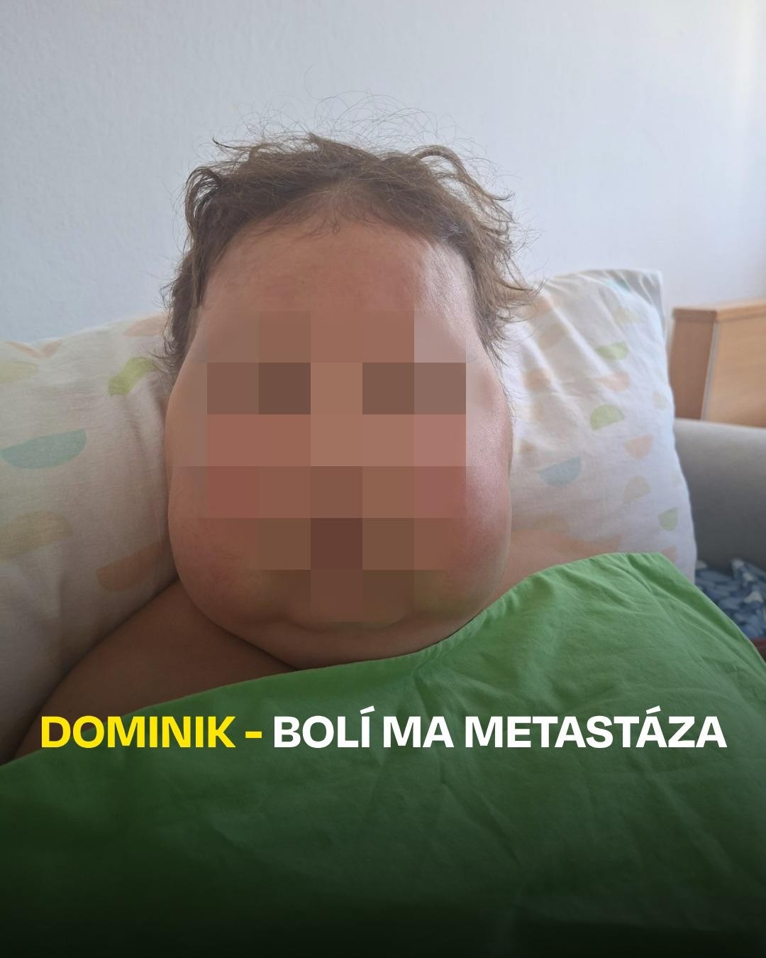Malý bojovník Dominik zomrel.