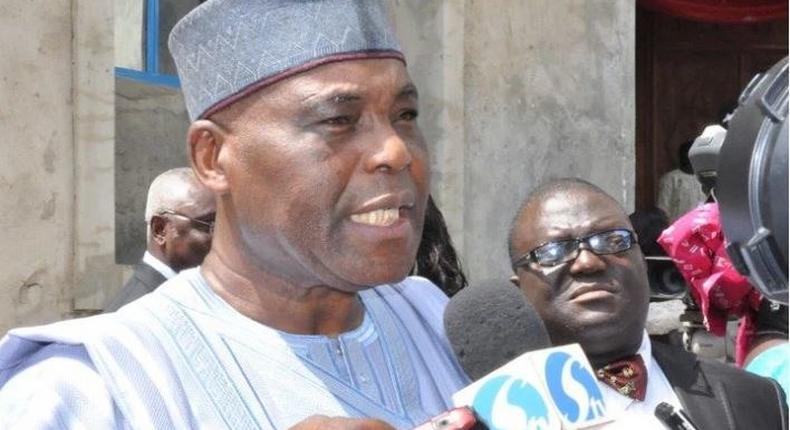 The Chairman , Daar Communications Plc, Chief Raymond Dokpesi. [Guardian]