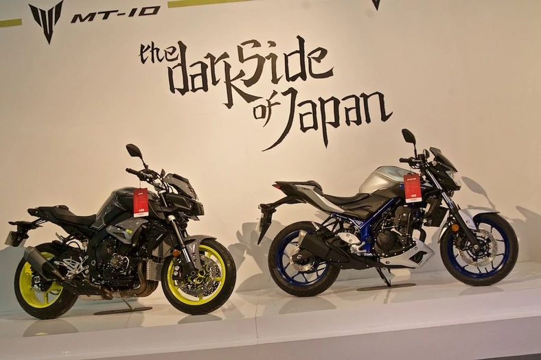 Yamaha MT-10 na Motor Show 2016