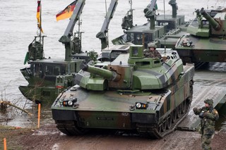 Europa ma plan wysłania wojsk na Ukrainę. Niemcy są gotowi strzelać