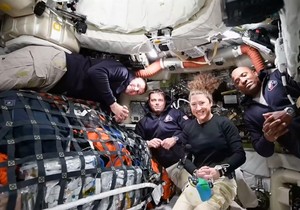 Atsronauti NASA na putu ka Mesecu