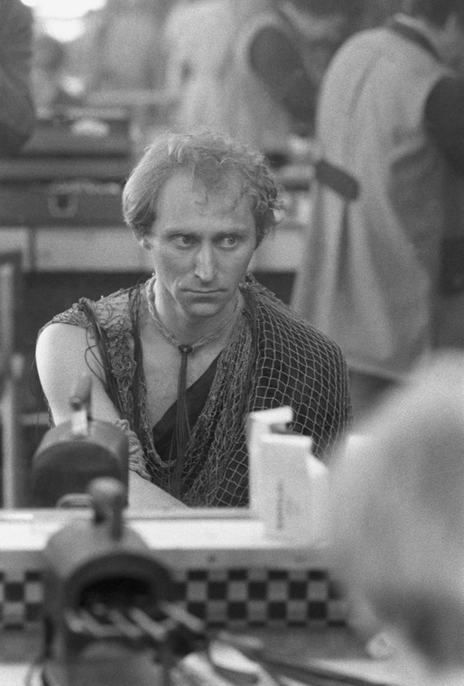 Jerzy Kryszak w spektaklu Teatru Telewizji "Judasz z Kariothu" (1981).