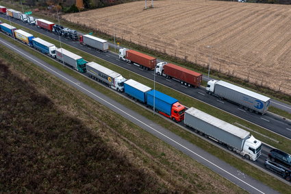 Protest na granicy. Nowy minister infrastruktury spotka się z przewoźnikami