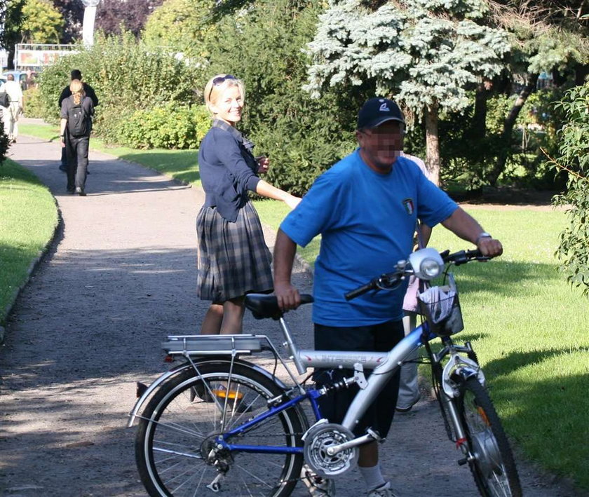 Foremniak na rowerowym bagażniku!