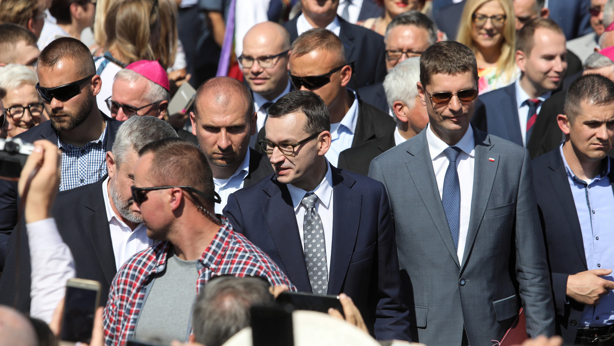 Wybory parlamentarne 2019. Mateusz Morawiecki w Kolnie