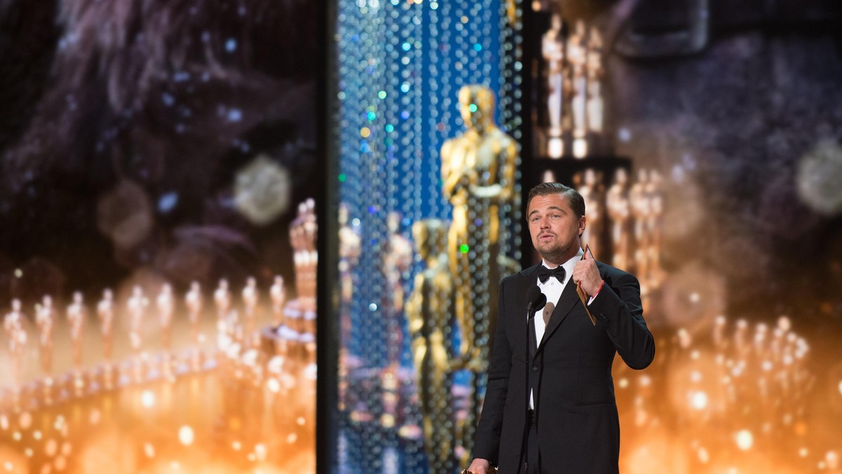 Leonardo DiCaprio Oscar