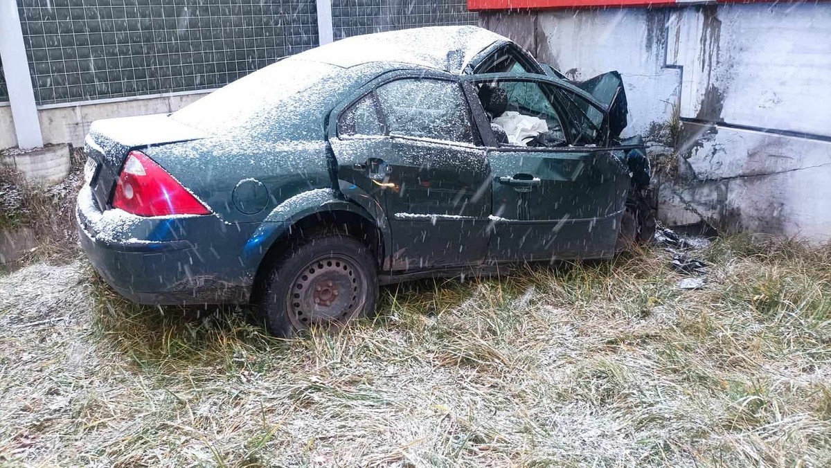 Tragiczny wypadek. "Licznik zatrzymał się na 185 km na godz."