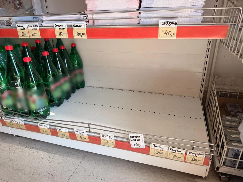 Potražnja za vodom u Čačku