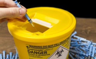 Odpady medyczne nie powinny jeździć zbyt daleko