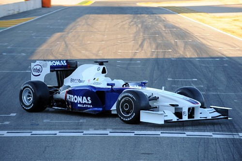 BMW Sauber F1.09 - debiut w Walencji