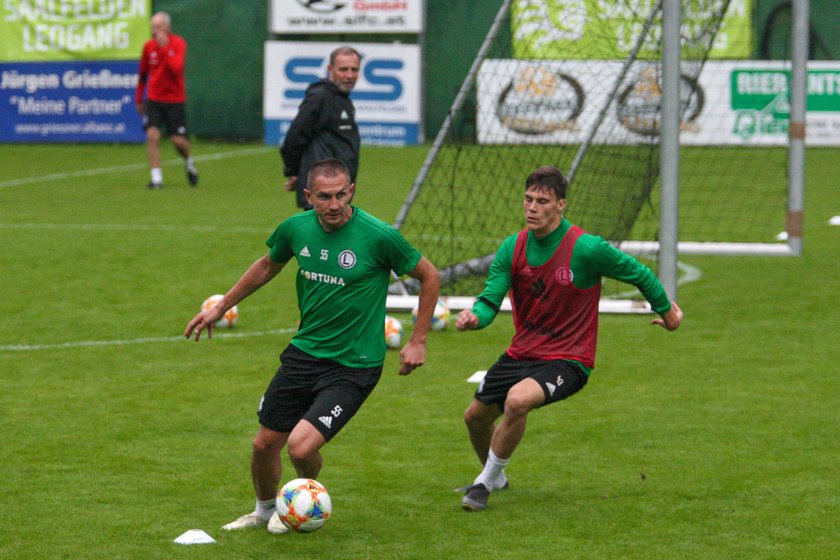 Pilka Nozna. Sparing. Legia Warszawa - Red Bull Bragantino. 30.06.2019