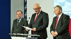 Brudziński o syrenach alarmowych: To "faryzejskie" oburzenie niektórych użytkowników Twittera