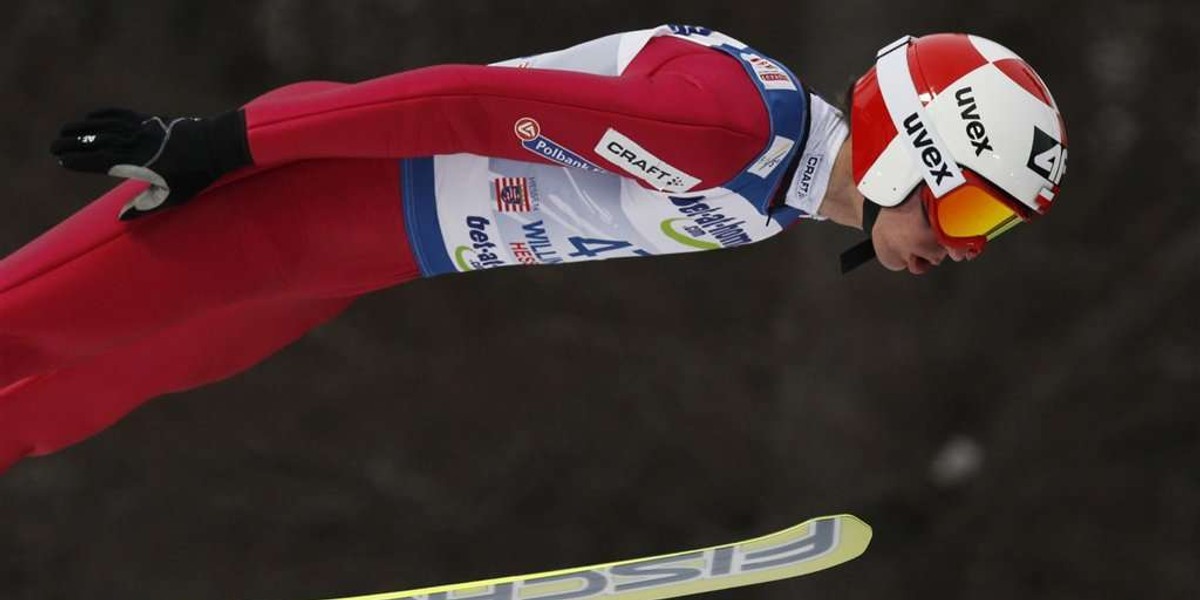 Kamil Stoch w Obersdorfie