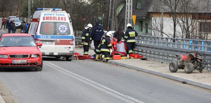 Nie żyje 9-latek, który rozbił się quadem na Podhalu