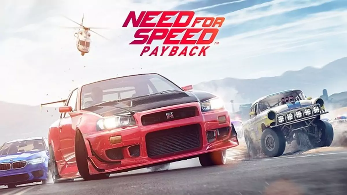 Need for Speed: Payback - 20 minut rozgrywki z początku gry, a już jutro początek triala w EA/Origin Access