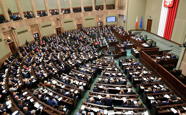 Sejm uchwalił nowelizację ustawy o KRS. PO apeluje do prezydenta o zawetowanie