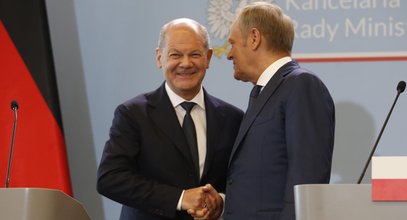 Kulisy propozycji Scholza. "Tusk nie może powiedzieć wprost"