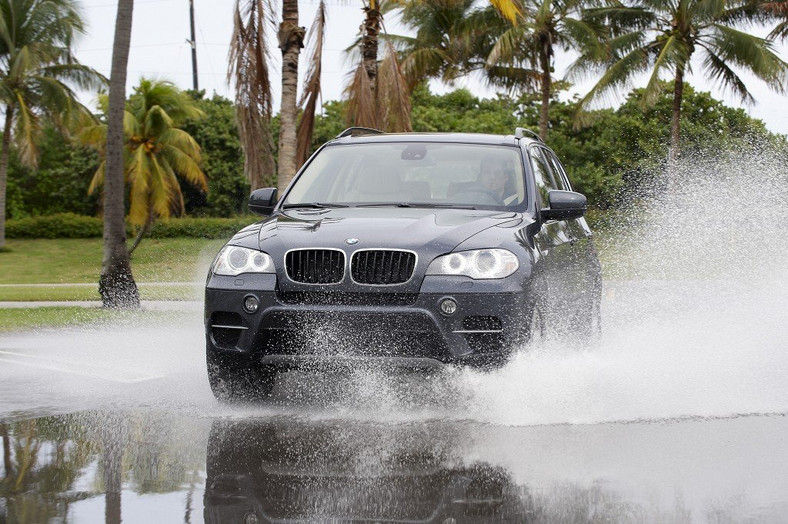 BMW X5 - Bawarski SUV z odmłodzoną twarzą