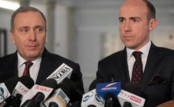 Zamieszanie wokół "Ucha prezesa". Budka się wściekł, Jaki go wspiera, a Gasiuk-Pihowicz...