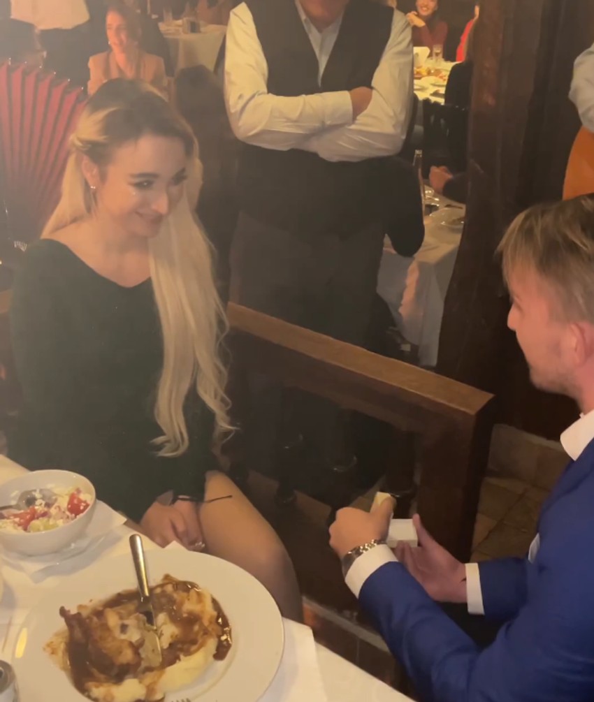 Bojan Pavlović zaprosio devojku