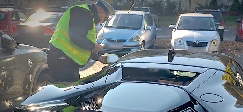 Nabroił w Ferrari, ale nie dostał mandatu. Jak to możliwe?