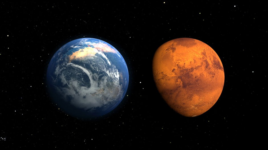 Ziemia i Mars