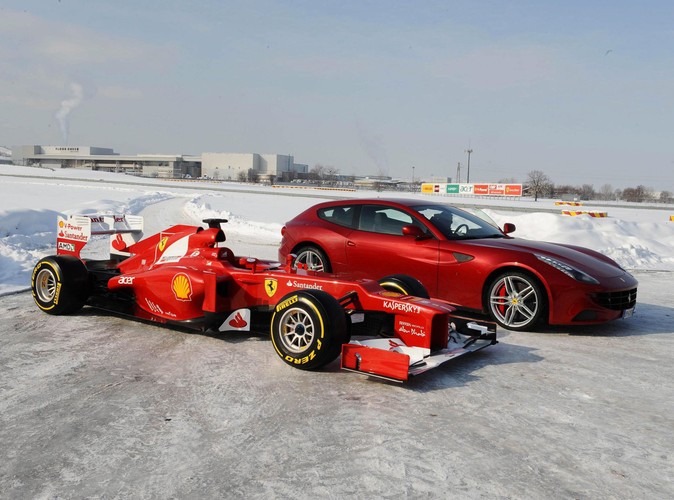 Nowy bolid Ferrari