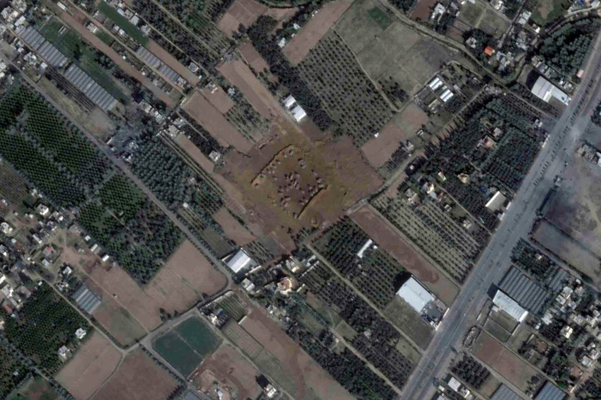 Satelitski snimak pokazuje izraelsku vojsku na jugu Gaze