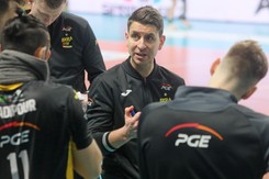 PGE Skra Bełchatów żegna się z trenerem Gogolem