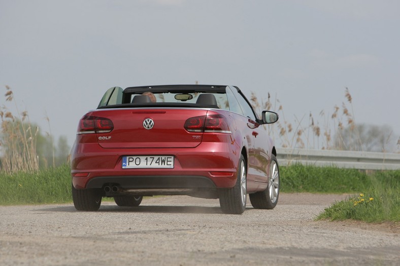 Test Volkswagena Golfa 1.4 TSI: czy warto kupić kabriolet?