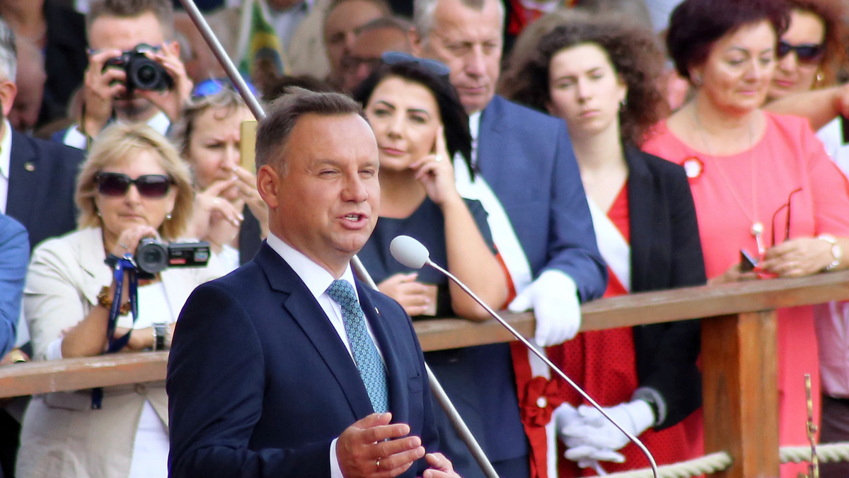 Andrzej Duda: naszą troską jest, żeby polski rolnik mógł pracować spokojnie