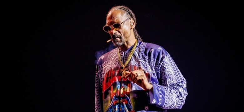 Paryż 2024. Snoop Dogg w sztafecie z ogniem olimpijskim