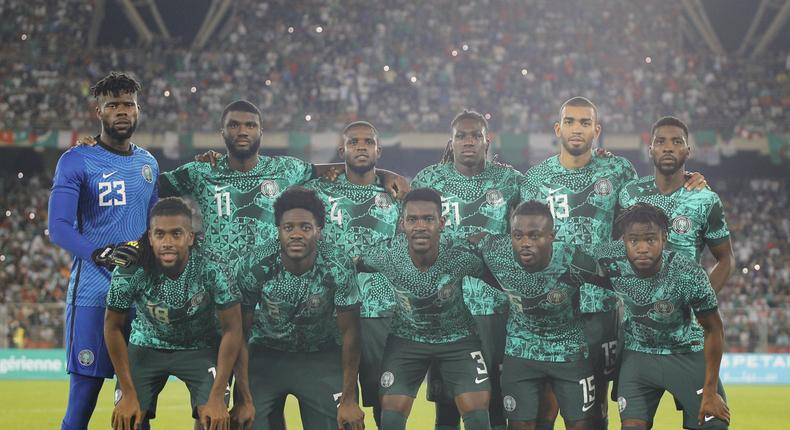 Super Eagles.