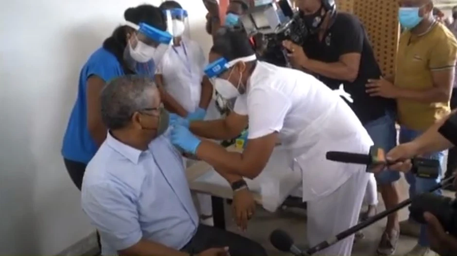 Vakcinacija na Sejšelima