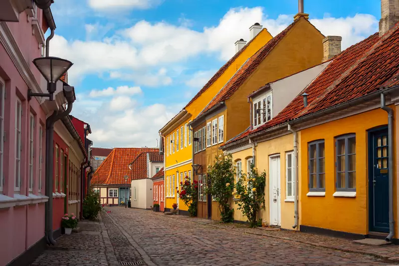 Odense to miasteczko, w którym żył i tworzył Hans Christian Andersen