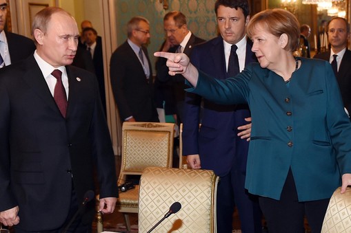 putin, merkel, madryt, asem