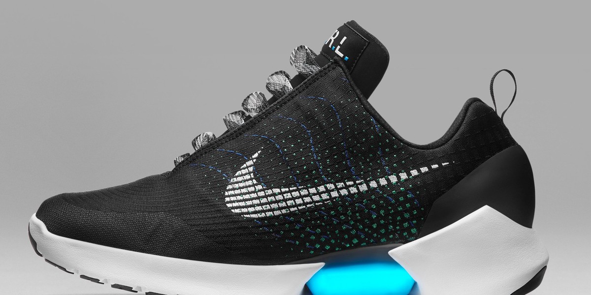 Samosznurujące się buty Nike HyperAdapt 1.0 - ile kosztują?