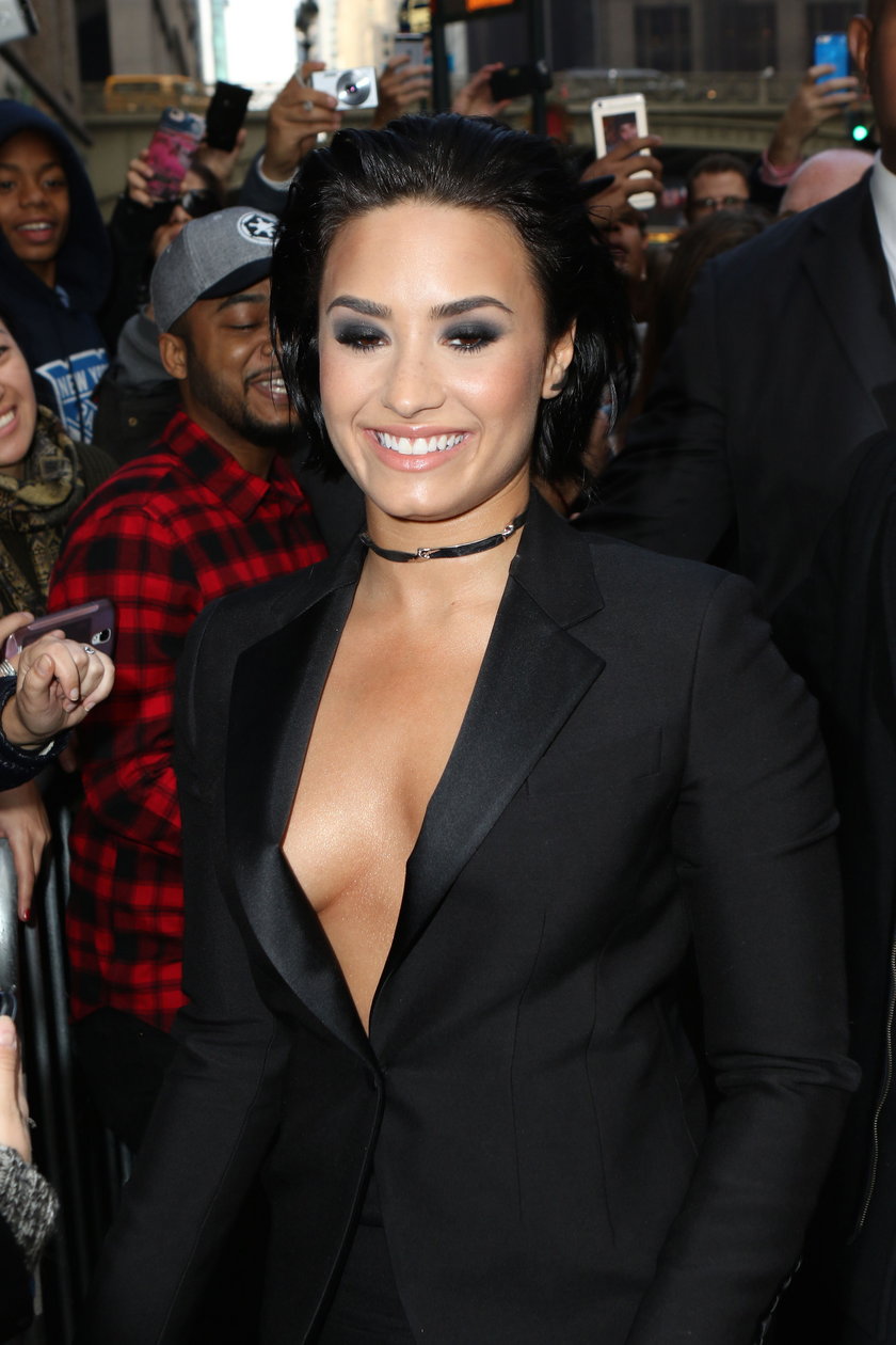 Ups! Naga wpadka Demi Lovato