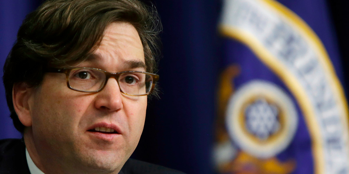 Jason Furman, Chairman of the Council of Economic Advisers, discusses President Barack Obama's FY2016 Budget at a news conference in Washington February 2, 2015.