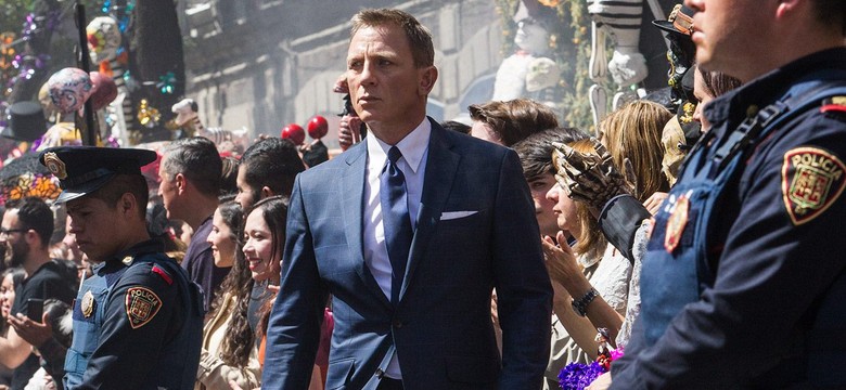 "Spectre": To dopiero rozgrzewka. RECENZJA DVD
