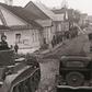 Red army tank drivers on a street in the city of rakov, poland, september 1939: soviet invasion of eastern poland, soviet troops were ordered to cross the frontier and 'take over the protection of life and property of the population of western ukrain